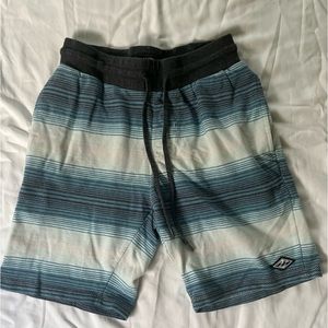 Billabong relaxed knit striped shorts